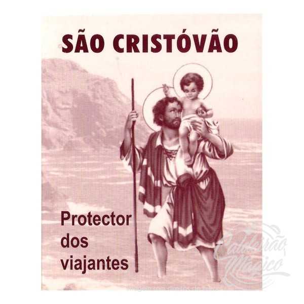 SÃO CRISTÓVÃO PROTECTOR DOS VIAJANTES