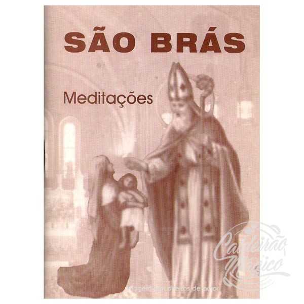 SÃO BRÁS - Meditações