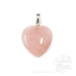 CORAÇÃO QUARTZO ROSA