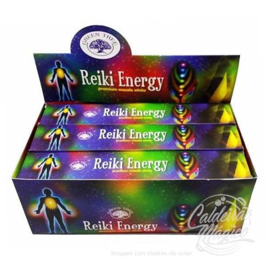 INCENSO REIKI ENERGY