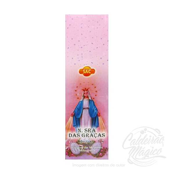 INCENSO NOSSA SENHORA DAS GRAÇAS INCENSO NOSSA SENHORA DAS GRAÇAS