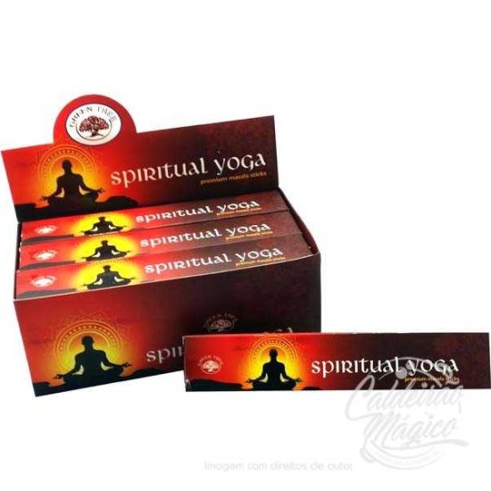 Incenso Spiritual Yoga - Green Tree