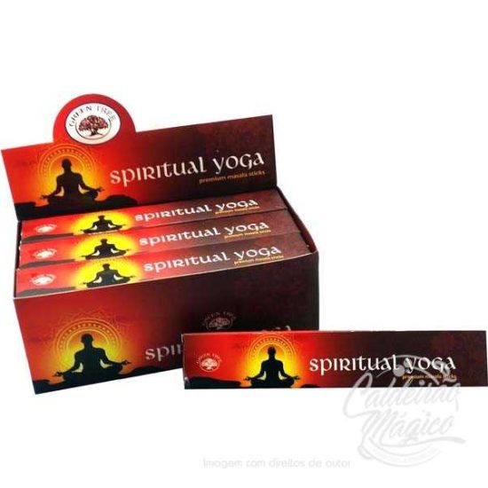 INCENSO SPIRITUAL YOGA