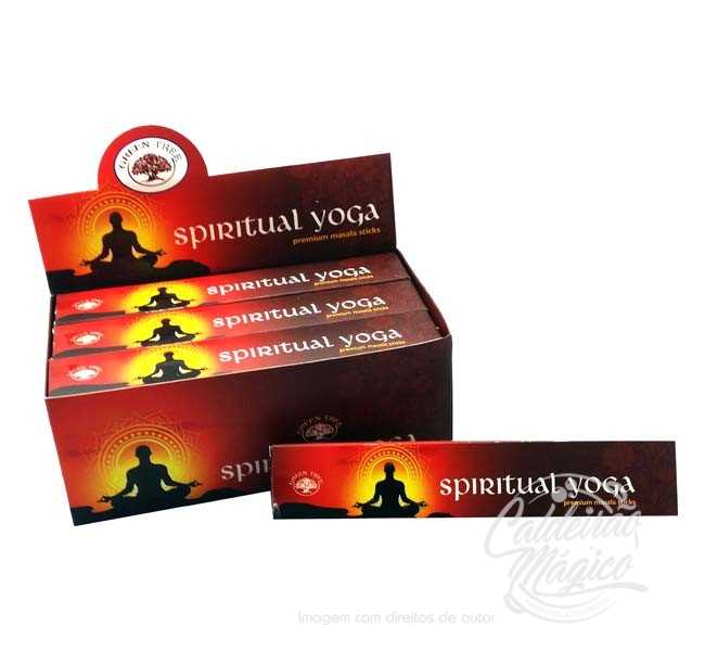 INCENSO SPIRITUAL YOGA