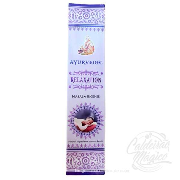 INCENSO AYURVEDIC RELAXATION INCENSO AYURVEDIC RELAXATION