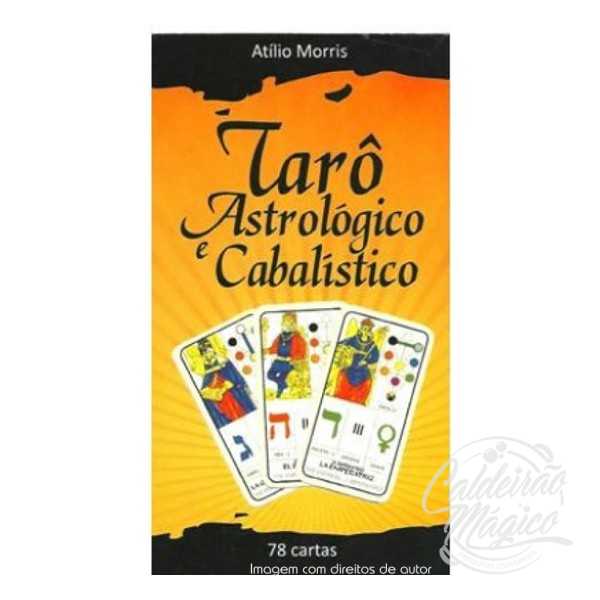 TAROT ASTROLÓGICO E CABALÍSTICO