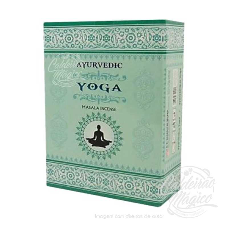 Incenso Ayurvedic Yoga