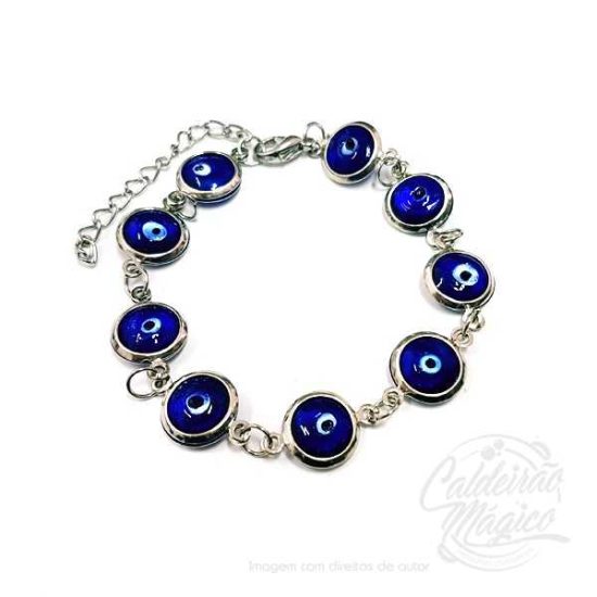 PULSEIRA OLHO TURCO