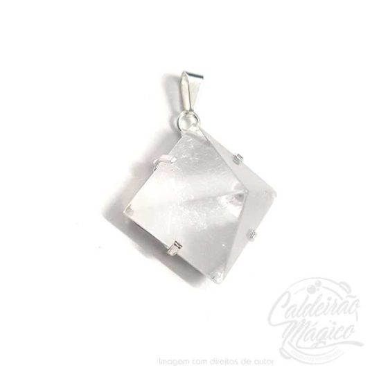 Pendente Cristal Quartzo Pirâmide