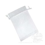 Bolsa Organza Branca