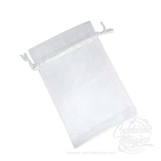 Bolsa Organza Branca