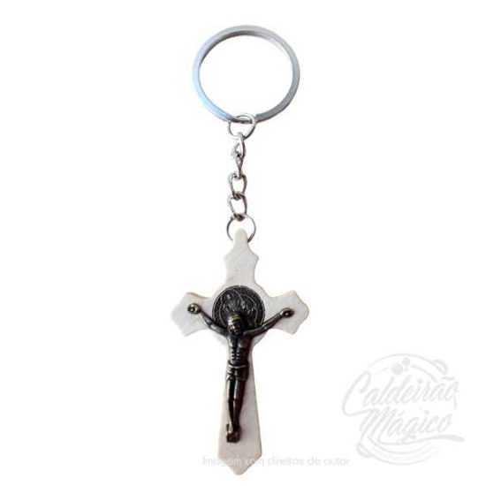 Porta-Chaves Crucifixo