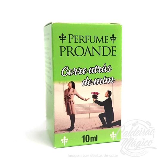 Perfume Corre Atrás de Mim