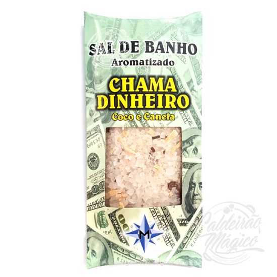 Sal de banho Chama Dinheiro