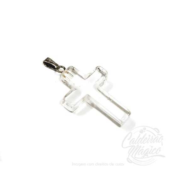 Cruz Cristal Quartzo