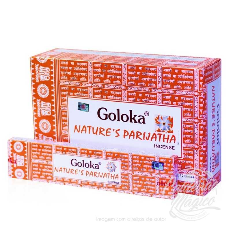 INCENSO GOLOKA NATURE´S PARIJATHA