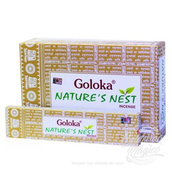 INCENSO GOLOKA NATURE´S NEST