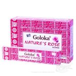 INCENSO GOLOKA NATURE´S ROSA