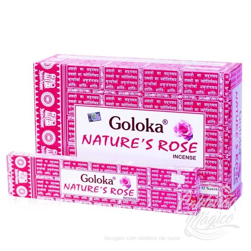 INCENSO GOLOKA NATURE´S ROSA