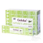 INCENSO GOLOKA NATURE´S JASMIM
