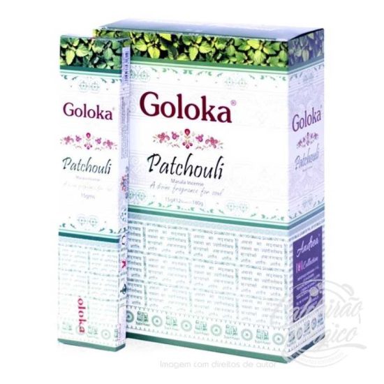 INCENSO GOLOKA PATCHOULI