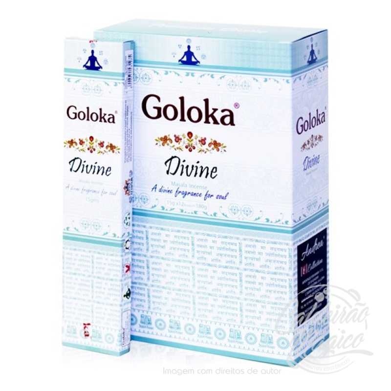 INCENSO GOLOKA DIVINE INCENSO GOLOKA DIVINE