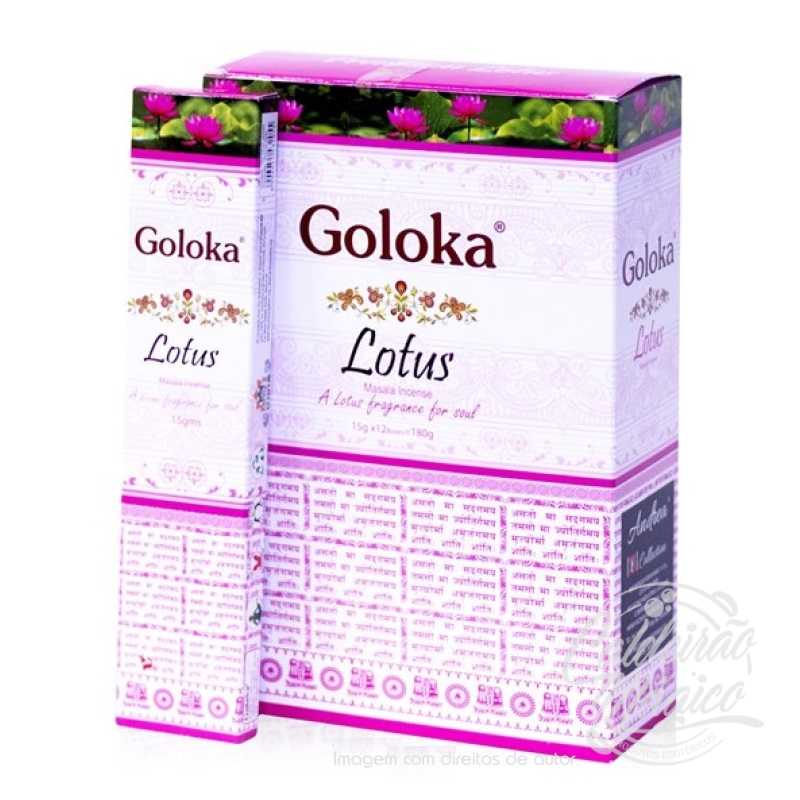 INCENSO GOLOKA LOTUS