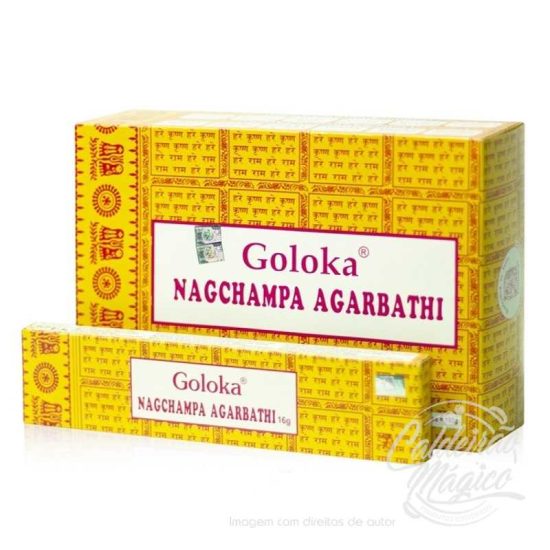 INCENSO GOLOKA NAGCHAMPA AGARBATHI