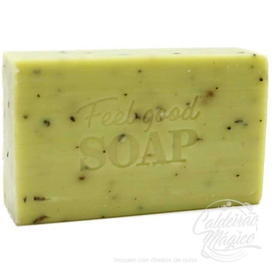 SABONETE NATURAL MENTA E ALECRIM