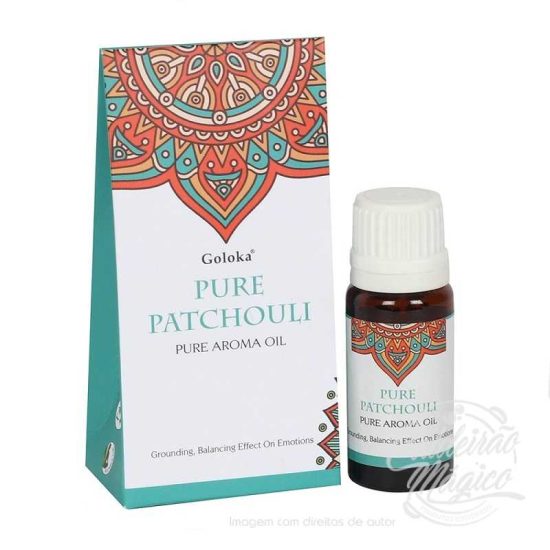 ESSÊNCIA LIQUIDA PATCHOULI