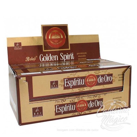 INCENSO BALAGI GOLDEN SPIRIT