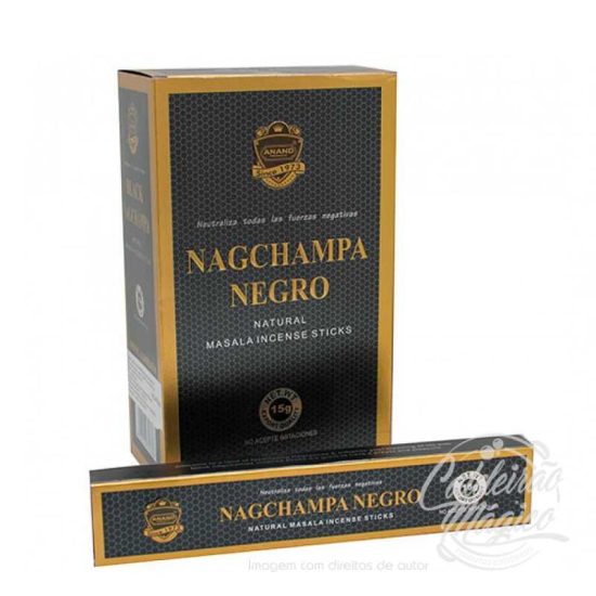 INCENSO BLACK NAGCHAMPA