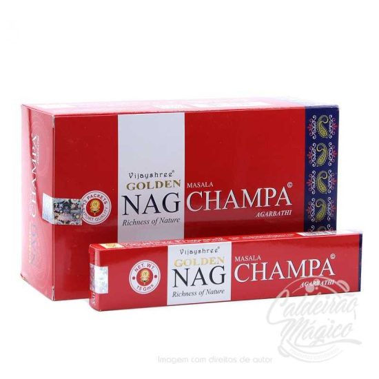 INCENSO GONDEN NAG CHAMPA