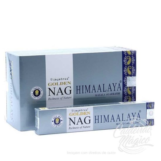 INCENSO GOLDEN NAG HIMALAYA