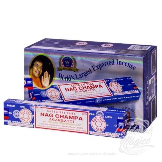 INCENSO SATYA NAG CHAMPA 15GR.