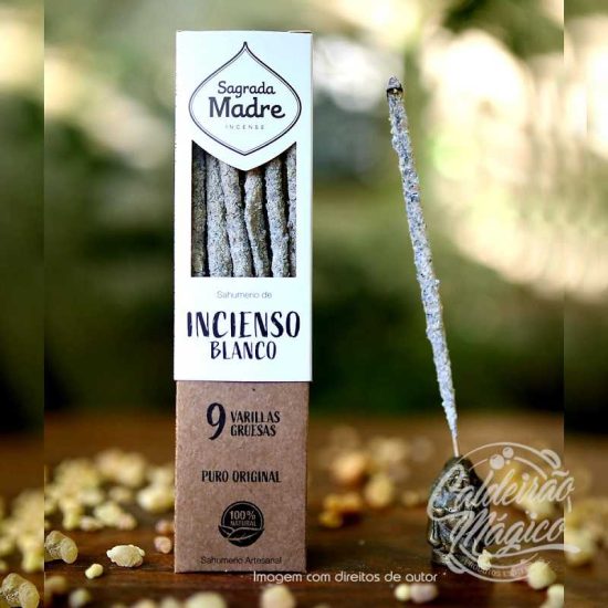 Incenso Sagrada Madre Incenso Branco