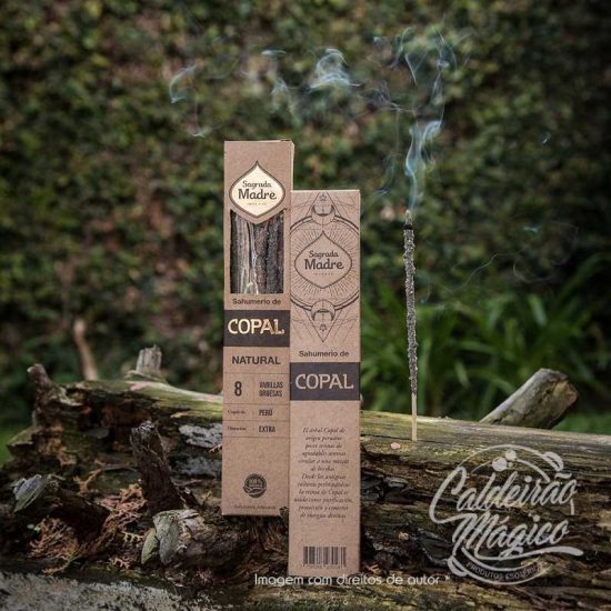 INCENSO SAGRADA MADRE COPAL NATURAL