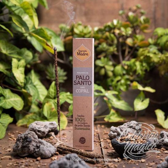 Incenso Pau Santo e Copal Sagrada Madre