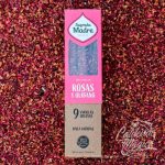 Incenso Sagrada Madre Rosas e Olíbano