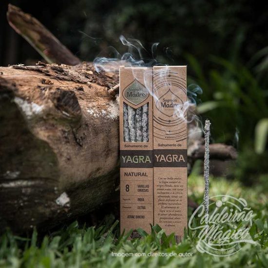 INCENSO SAGRADA MADRE YAGRA NATURAL