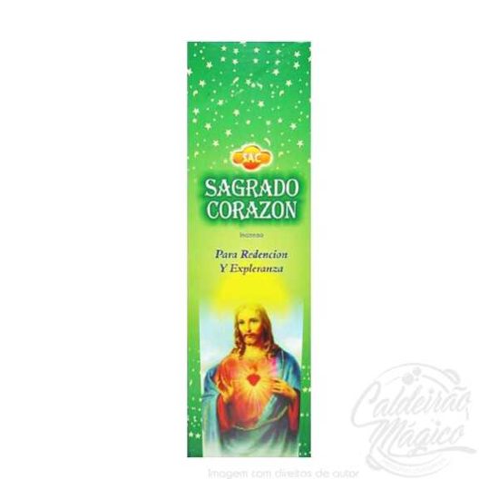 INCENSO SAGRADO CORAÇÃO