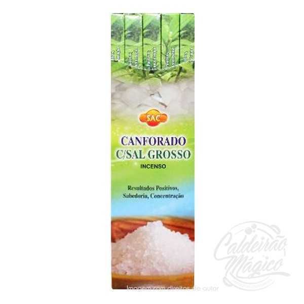 INCENSO CANFORADO COM SAL GROSSO INCENSO CANFORADO COM SAL GROSSO