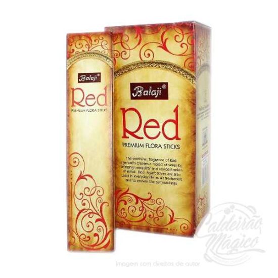 Incenso Red Balaji Premium