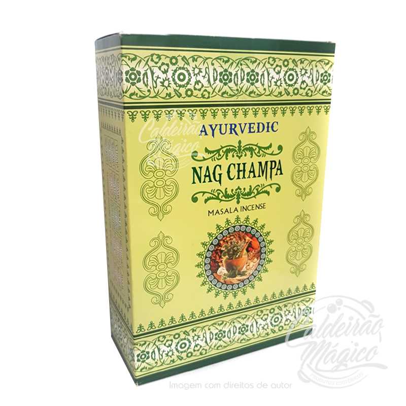 Incenso Ayurvedic Nag Champa Incenso Ayurvedic Nag Champa