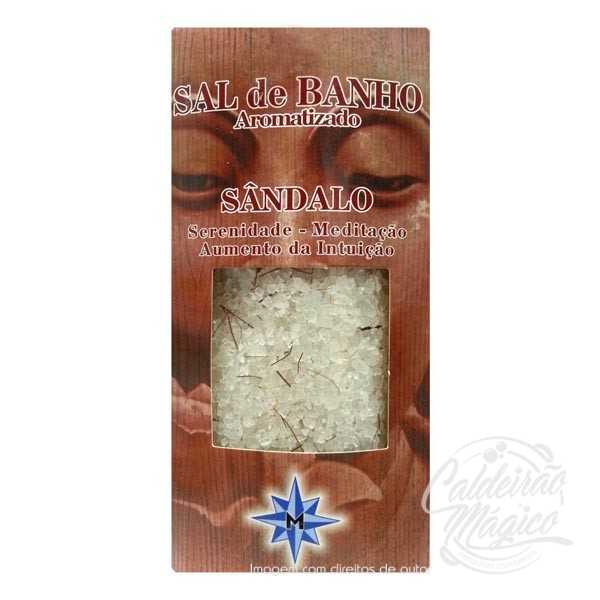 SAL DE BANHO SÂNDALO SAL DE BANHO SÂNDALO