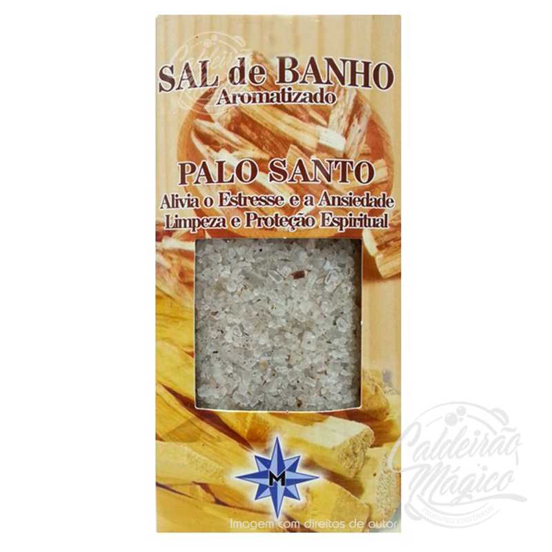 Sal Pau Santo Sal de Banho Pau Santo