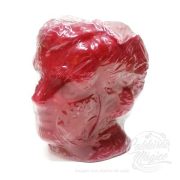 Vela Cabeça Homem Vermelha