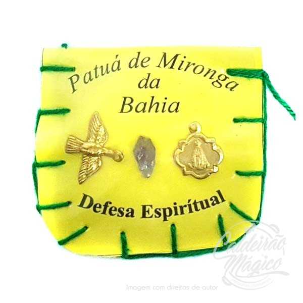 PATUÁ DEFESA ESPIRITUAL PATUÁ DEFESA ESPIRITUAL