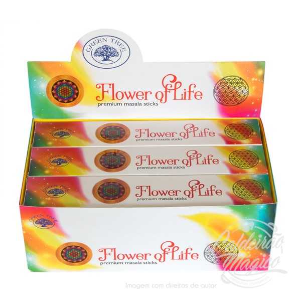 INCENSO FLOWER OF LIFE INCENSO FLOWER OF LIFE
