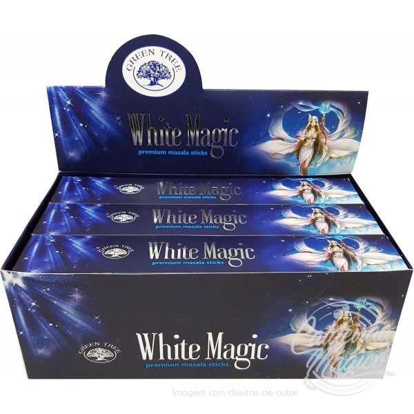INCENSO WHITE MAGIC Incenso Magia Branca - Green Tree